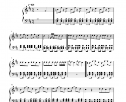 Mr. Saxobeat钢琴谱-Alexandra Stan