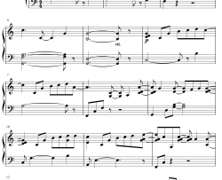 Valentine钢琴谱-JimBrickmanMartinaMcBride-JimBrickman和MartinaMcBride