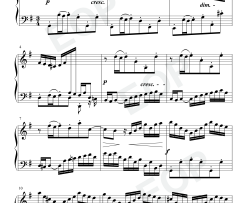 Goldberg Variations钢琴谱-Johann Sebastian Bach   约翰·塞巴斯蒂安·巴赫