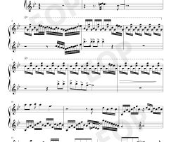 Bohemian Rhapsody钢琴谱-马克西姆