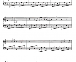一曲消魂钢琴谱-RobertaFlack-一曲消魂