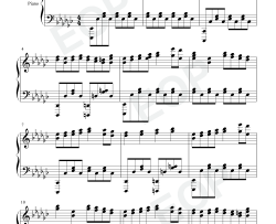 Touhou Piano Medley钢琴谱-Touhou