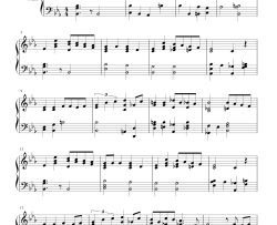 圣诞歌钢琴谱-Classic Christmas Music