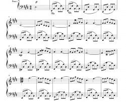 梦中的鸟钢琴谱-理查德·克莱德曼  Richard Clayderman