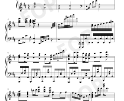 Amadeus钢琴谱-伊藤香奈子