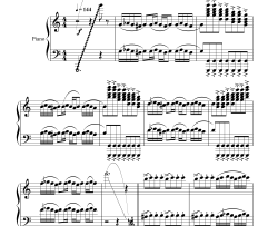 蜂鸟（Kolibre）钢琴谱-马克西姆 Maksim