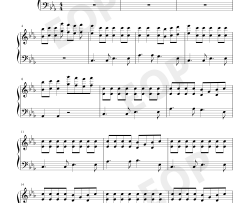 Handclap钢琴谱-Fitz & The Tantrums