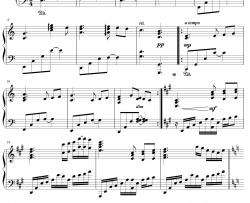 Allegro Cantabile钢琴谱-SUEMITSU&THESUEMITH-交响情人梦op