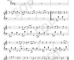 Heart and Soul钢琴曲（iPad mini广告插曲）钢琴谱-霍奇·卡迈克尔  Hoagy Carmichael
