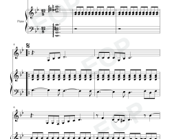 Feeling Good钢琴谱-Michael Bublé