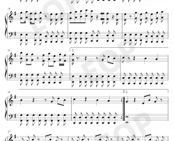 ASH LIKE SNOW钢琴谱-The Brilliant Green绿乐团-《机动战士高达00》op2