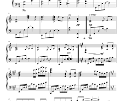 Allegro Cantabile钢琴谱-SUEMITSU & THE SUEMITH