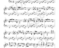 Habanera钢琴谱-Georges Bizet