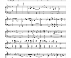 K's Theme钢琴谱-GoHands
