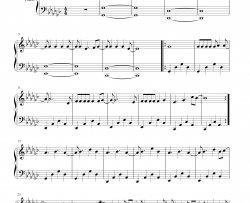 Heartbeat Song钢琴谱-Kelly Clarkson
