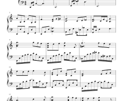 Small Steps碎步钢琴谱-Yiruma