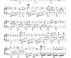 圣诞协奏曲钢琴谱-理查德克莱德曼