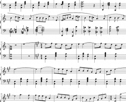 苏尔维格之歌钢琴谱-格里格Edvard Grieg