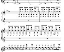 蜂鸟（Kolibre）钢琴谱-马克西姆Maksim