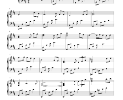 The Ludlows 钢琴谱-James Horner