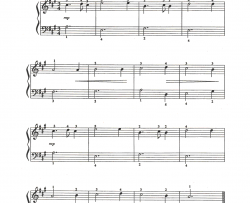 莫扎特的“旋律”钢琴谱-莫扎特
