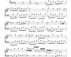 Start DASH简单版钢琴谱-μ's