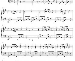 野牡丹の紫钢琴谱-《纯白交响曲》OST