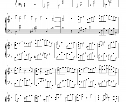 Sometimes钢琴谱-Yiruma