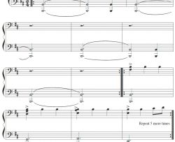 上古卷轴5：天际主题曲钢琴谱-Jeremy Soule