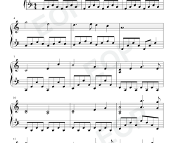 Oogway Ascends钢琴谱-Hans Zimmer John Powell