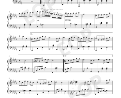 Pour Chopin钢琴谱-The Daydream
