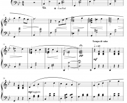 Merry钢琴谱-久石让宫崎骏-Go-RoundofLife-哈尔的移动城堡主题曲