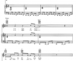 Bailamos钢琴谱-Enrique Iglesias