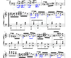 Felicity Rag钢琴谱-Scott Joplin