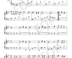 A Mozart Reincarnated钢琴谱-颜尼欧·莫里克奈  Ennio Morricone