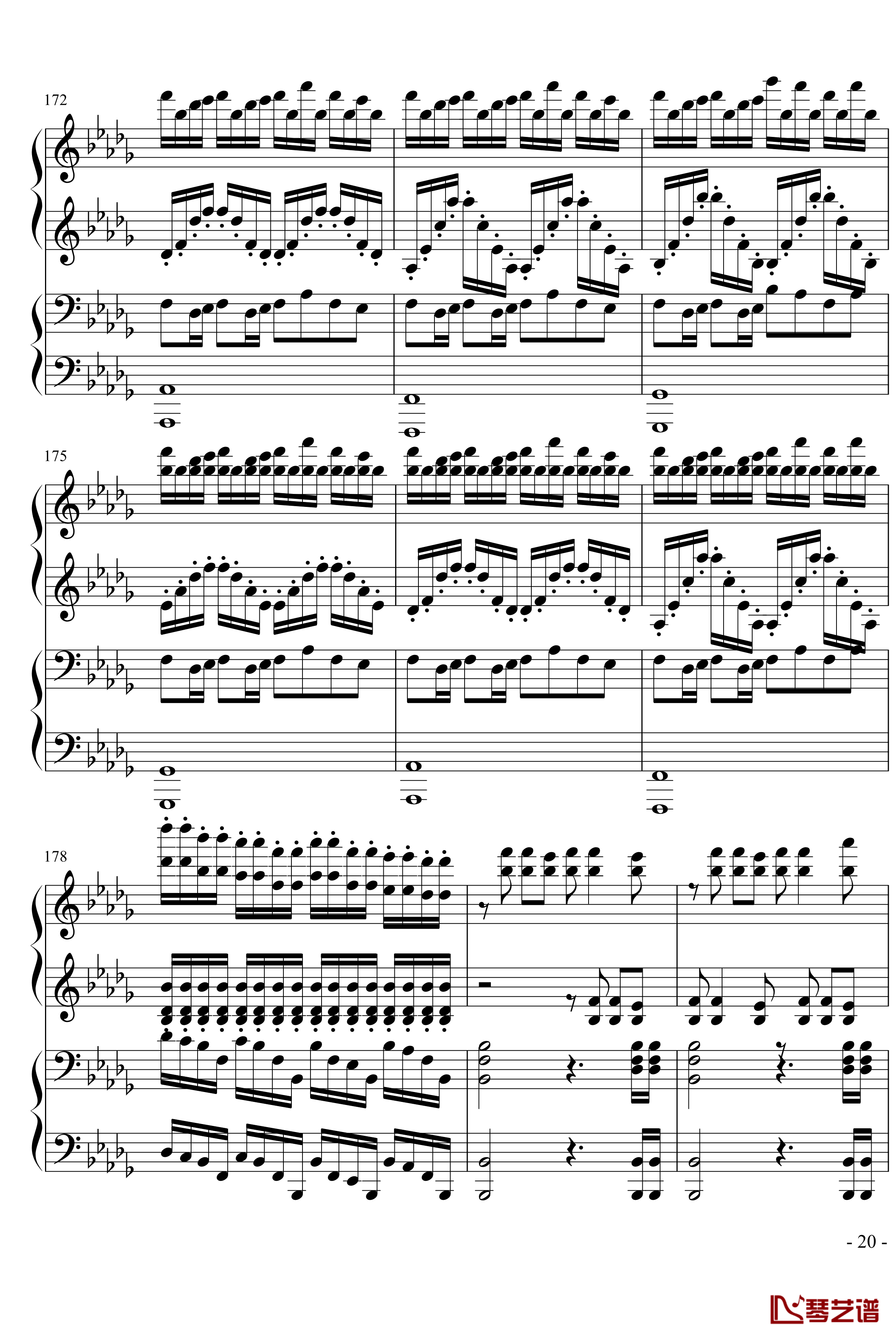 Air钢琴谱-吥洅箛單20