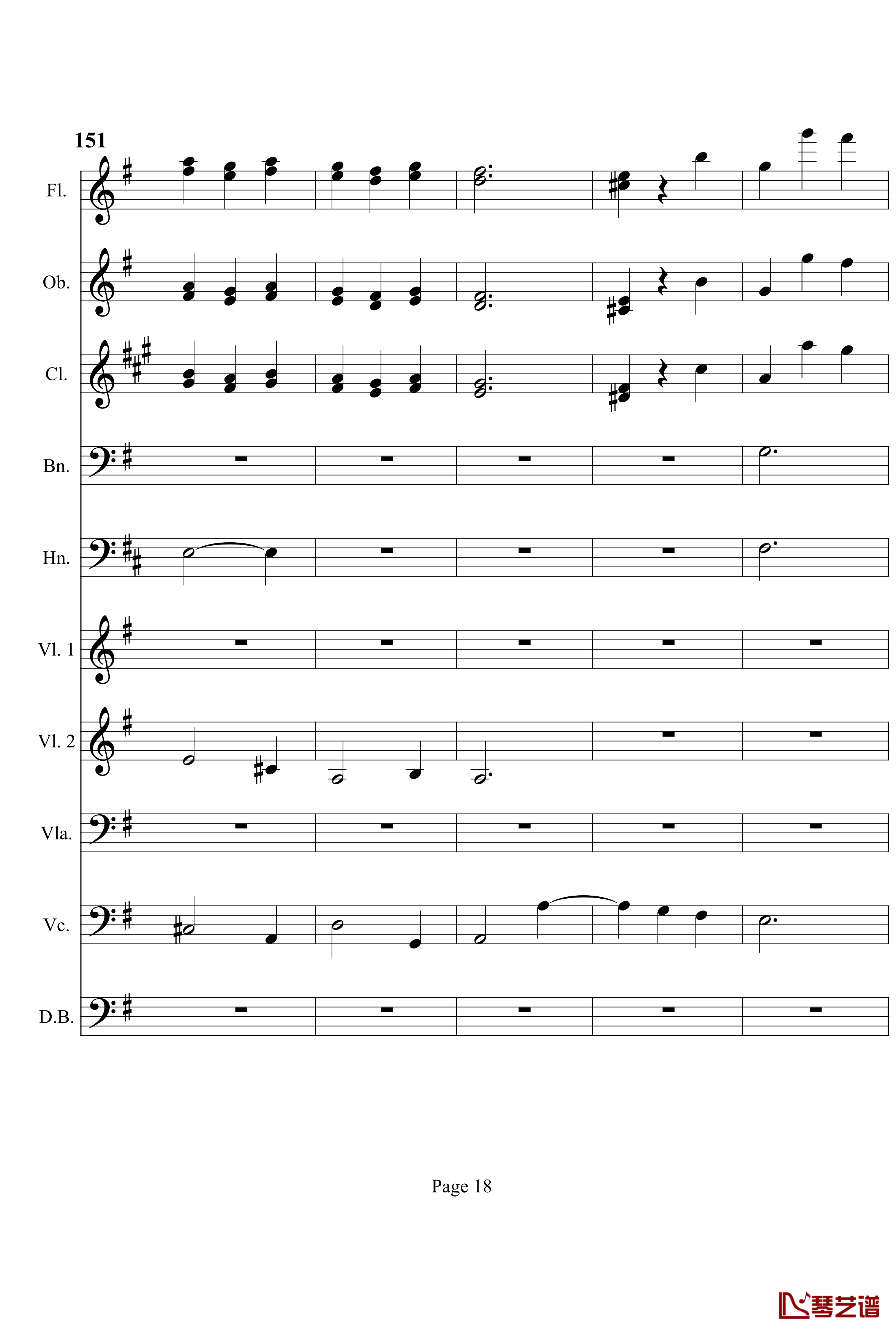 奏鸣曲之交响钢琴谱-第7首-Ⅲ-贝多芬-beethoven18