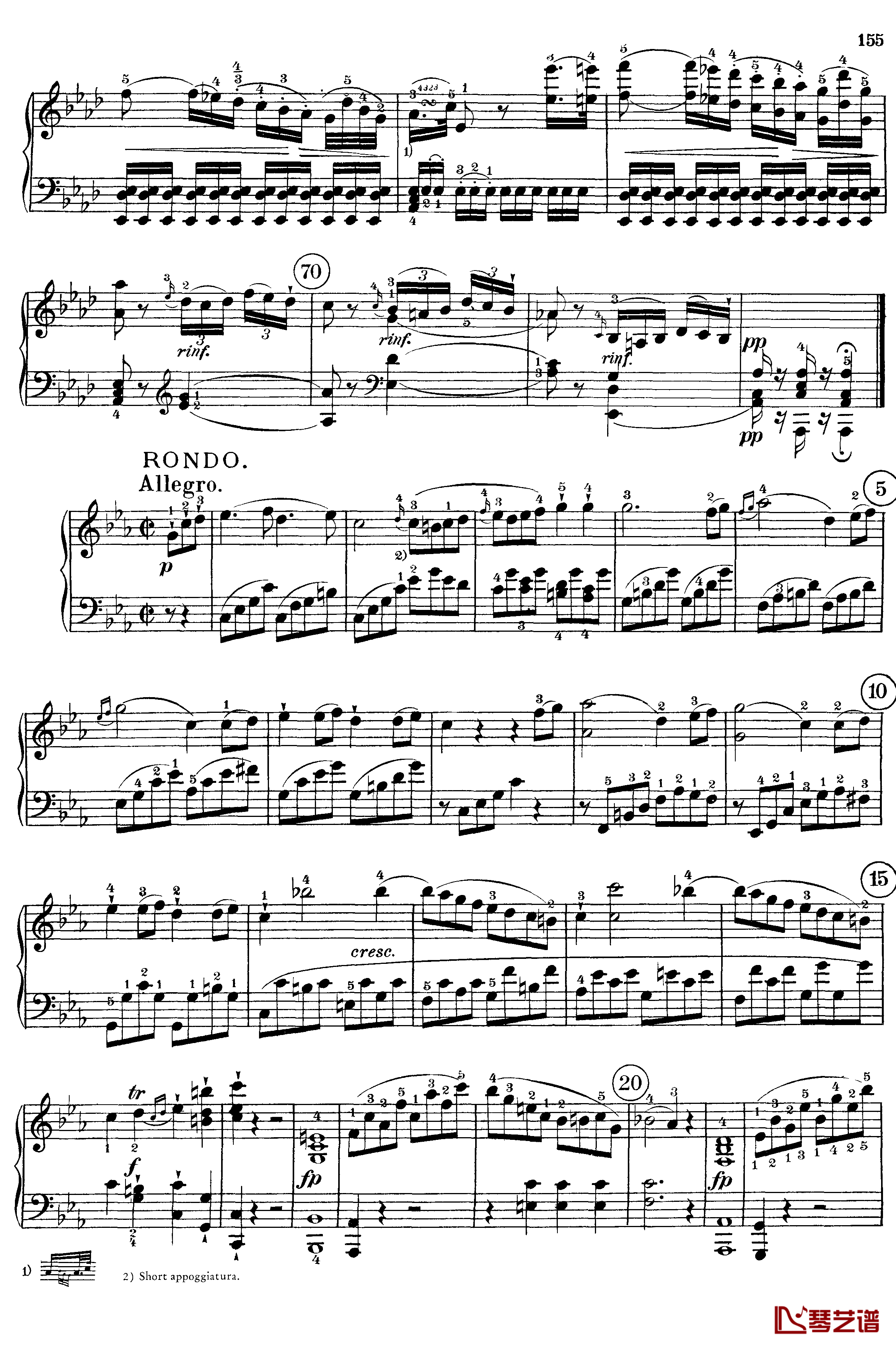 悲怆钢琴谱-c小调第八号钢琴奏鸣曲-全乐章-带指法版-贝多芬-beethoven13