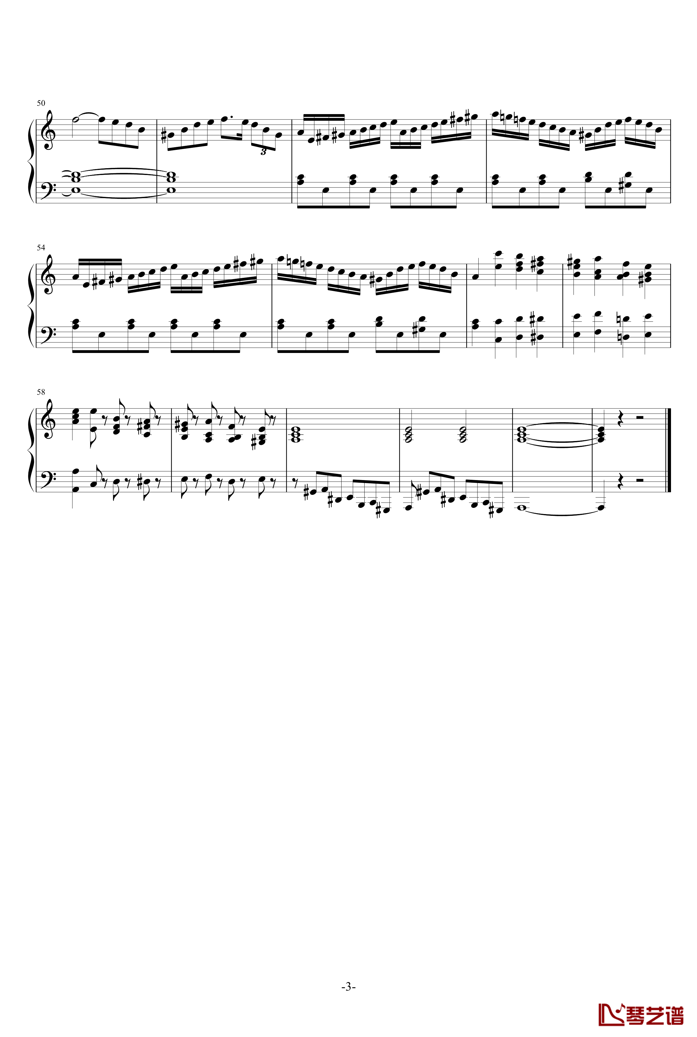 小奏鸣曲钢琴谱-Op88.No3-库劳3