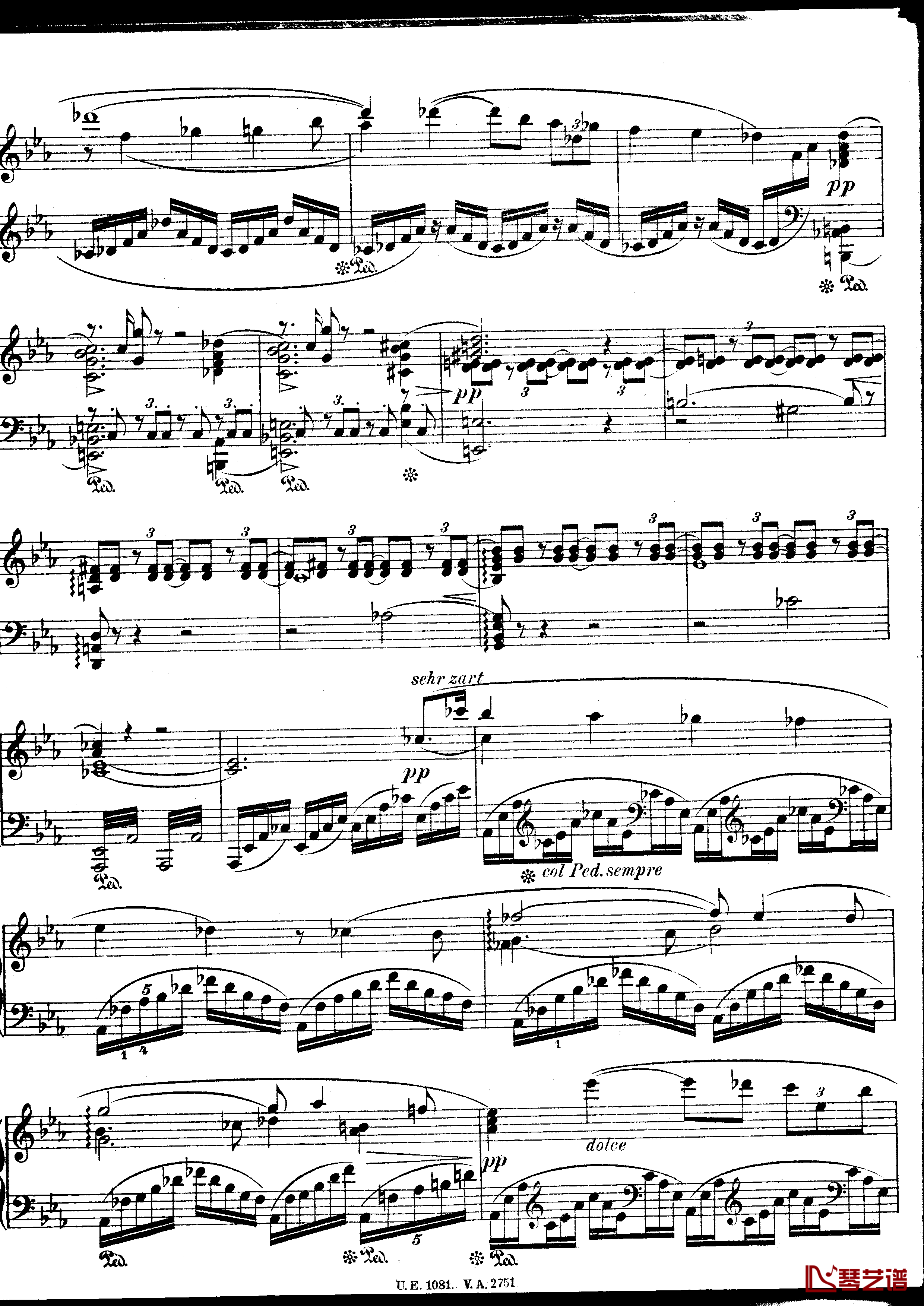 死与净化  Op.24钢琴谱-施特劳斯2