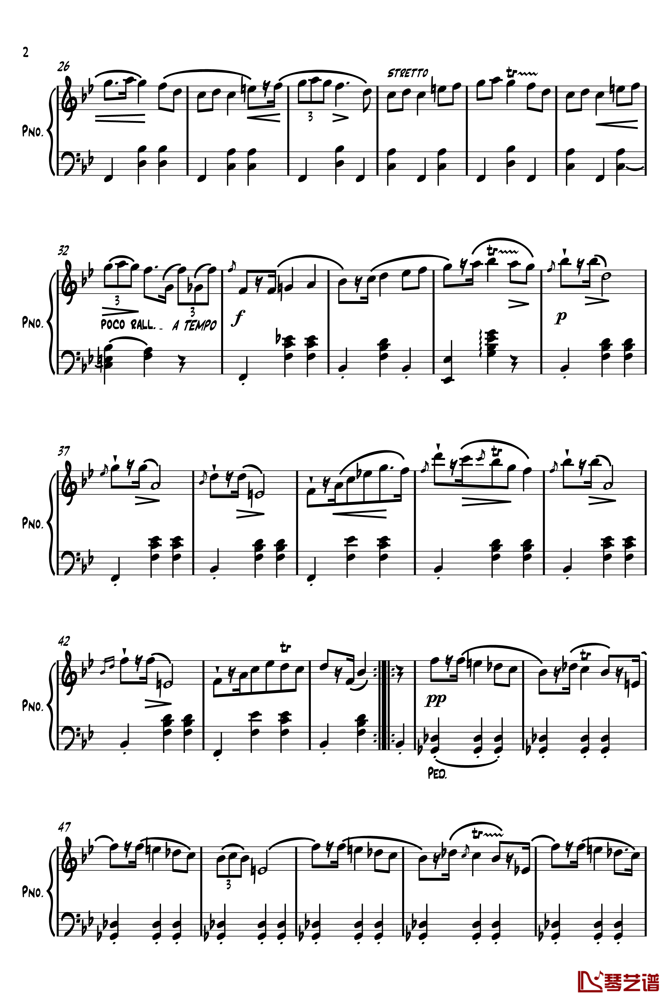Mazurkas Op 7 No 1钢琴谱-肖邦-chopin2