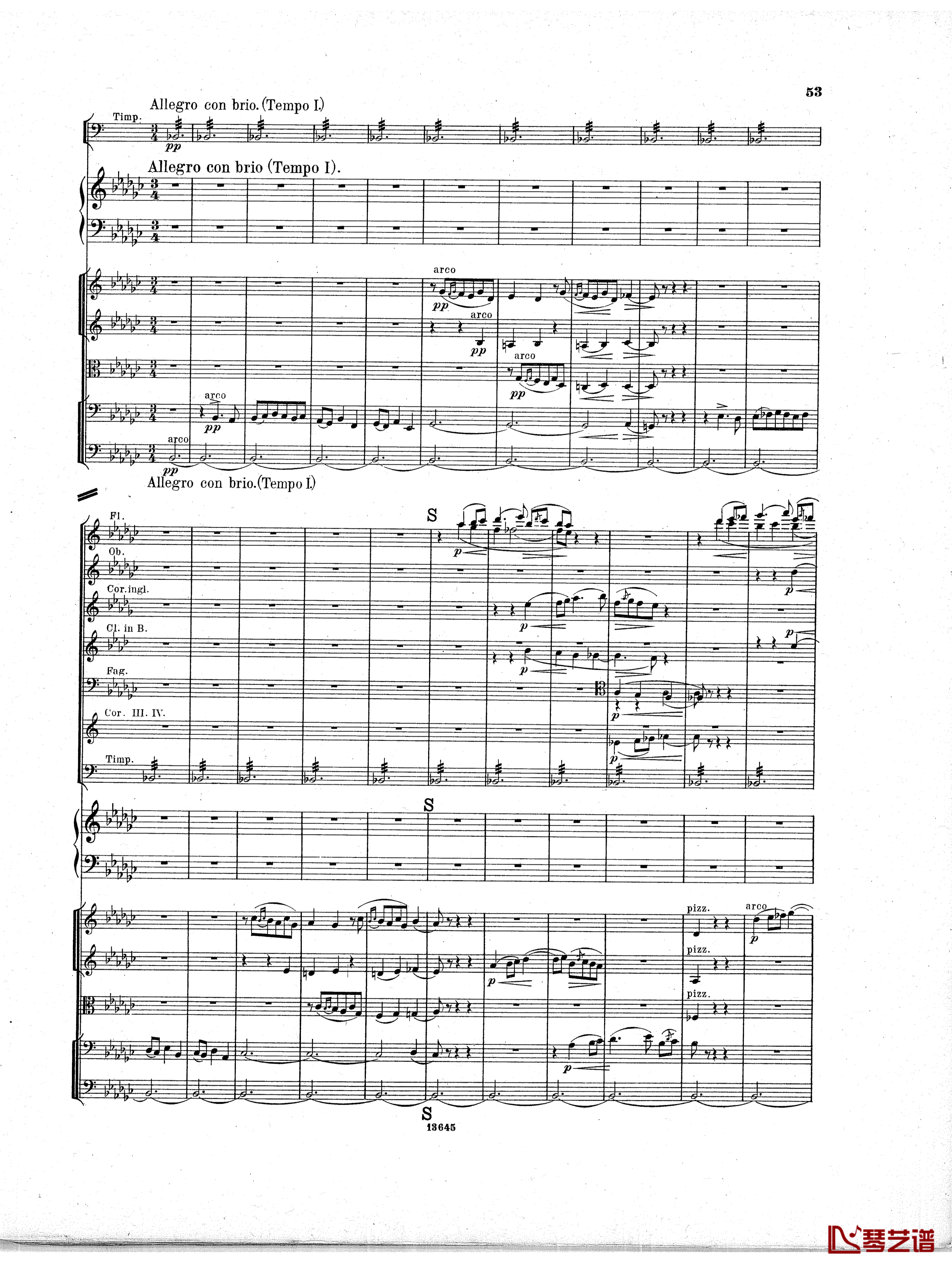 Lyapunov 降E小调第一钢琴协奏曲 Op.4钢琴谱-Lyapunov52
