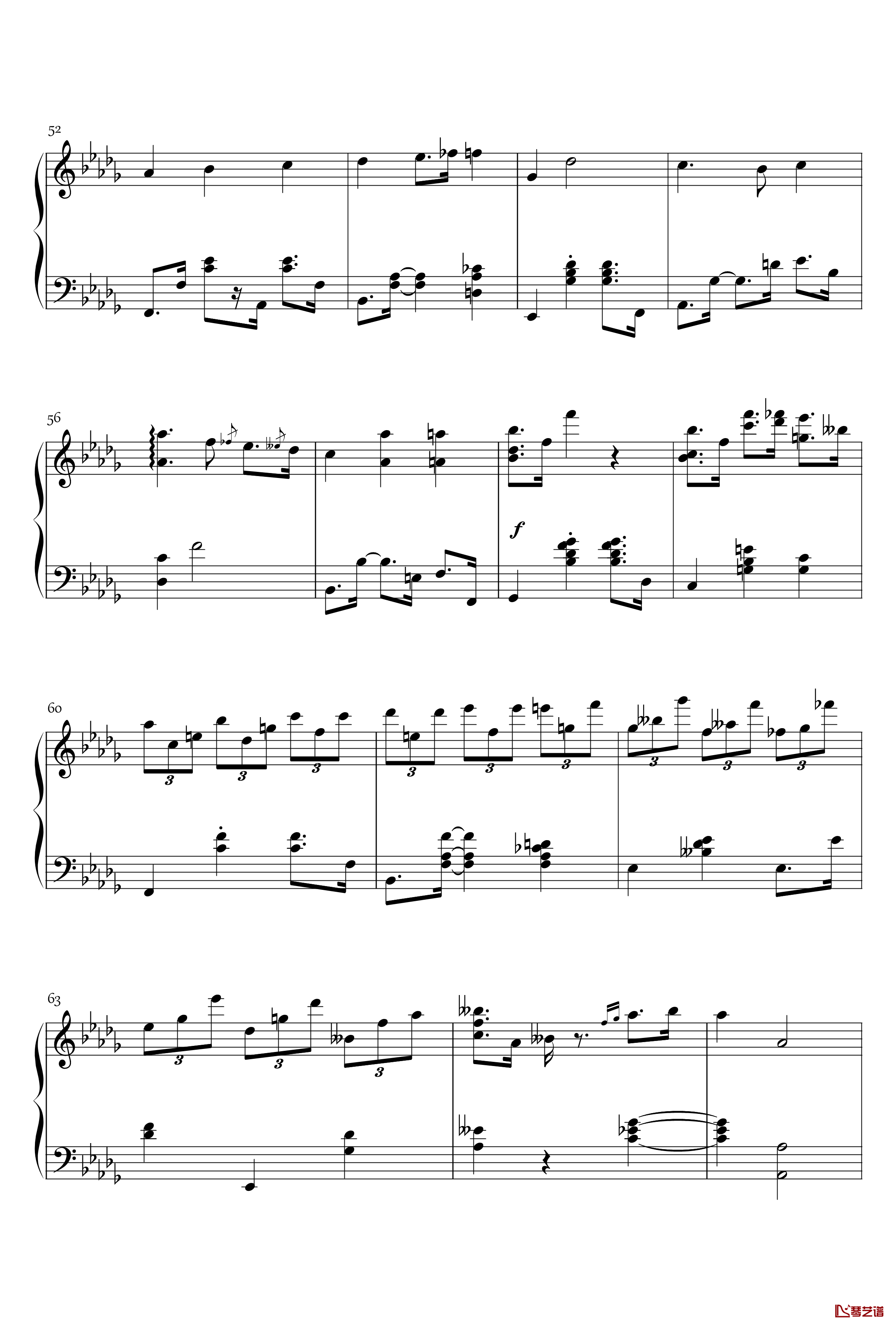 Sorosoro钢琴谱-KioooS4