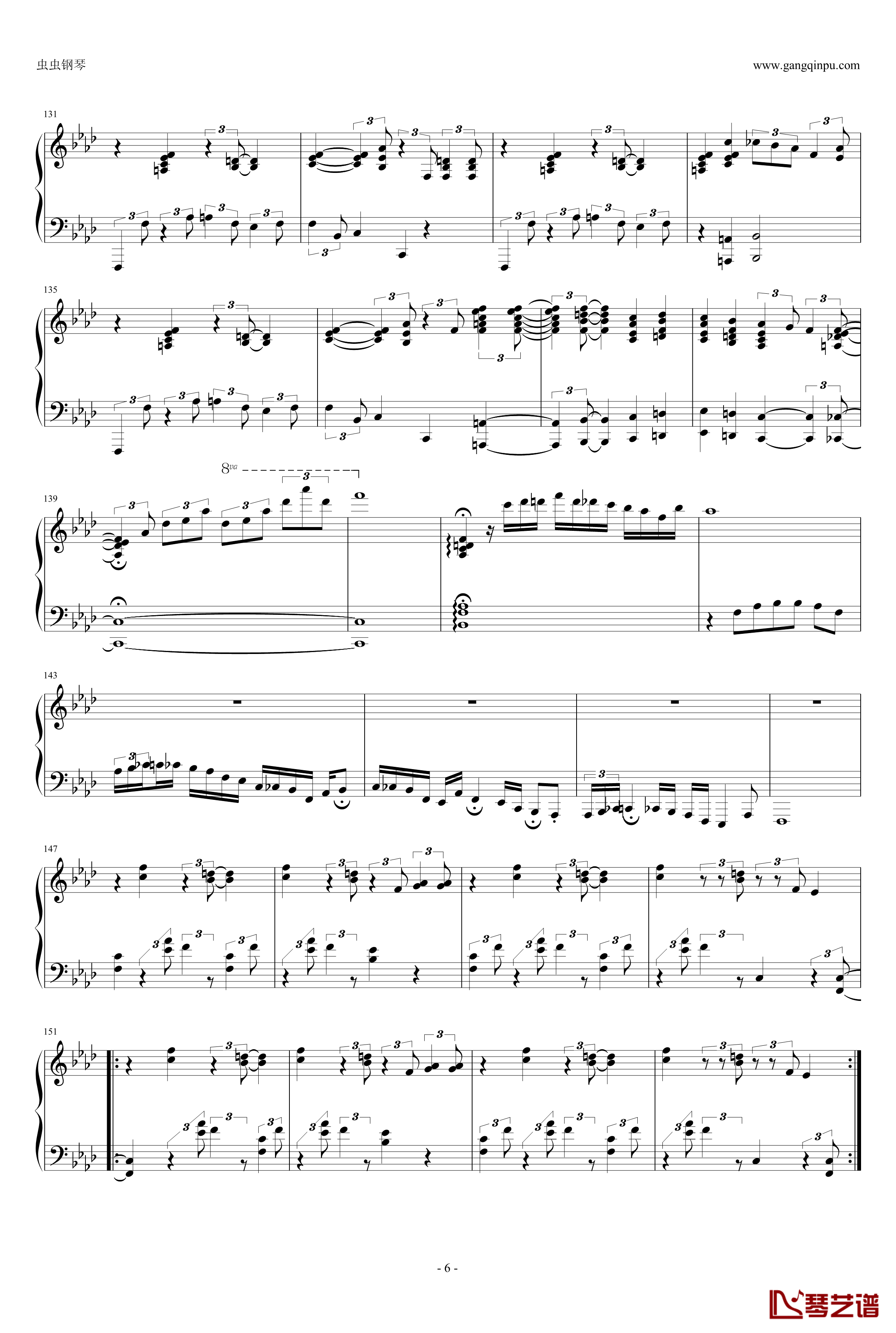 Memphis Stomp钢琴谱-独奏-Dave Grusin6