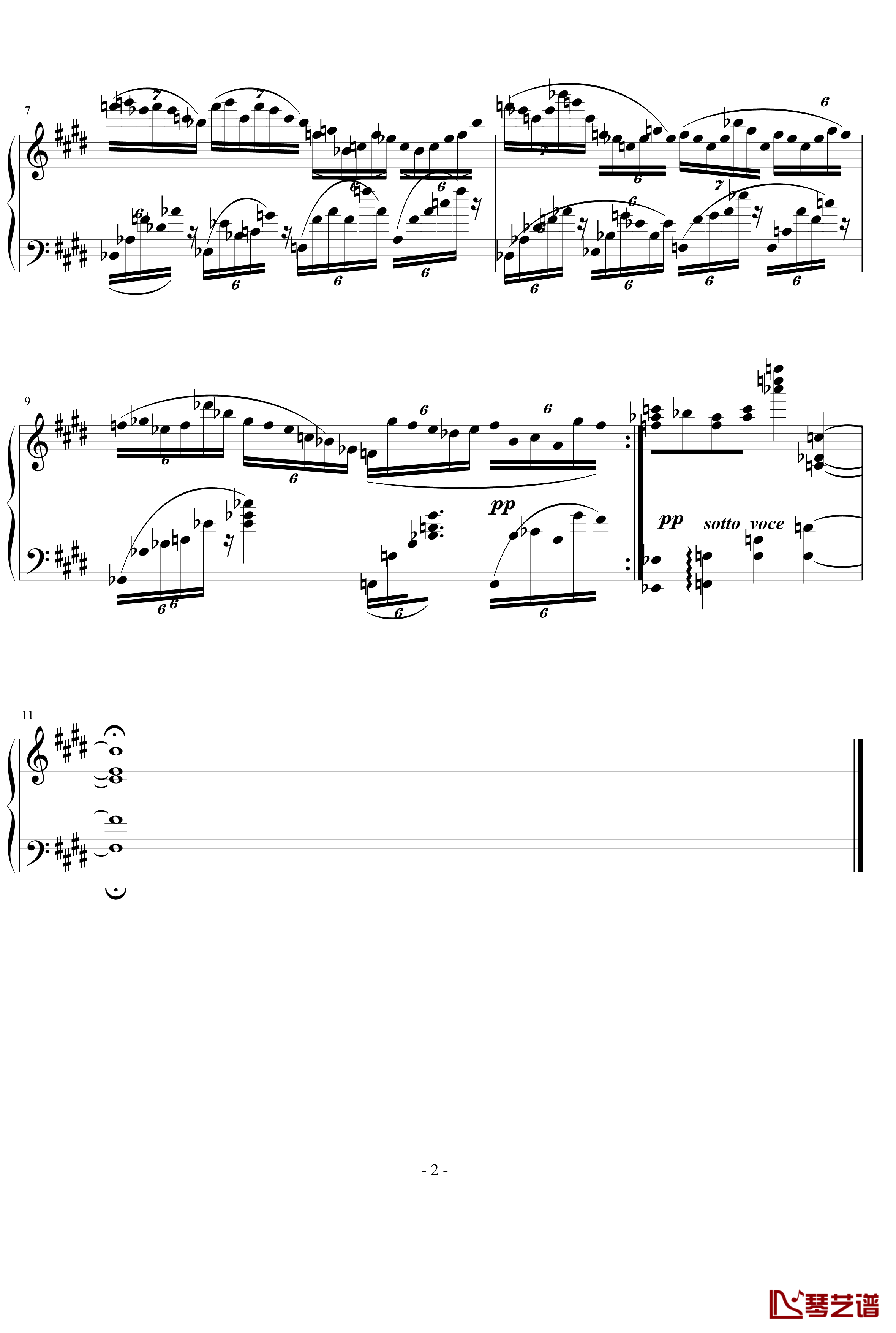 东方的古典幻奏钢琴谱-nyride2
