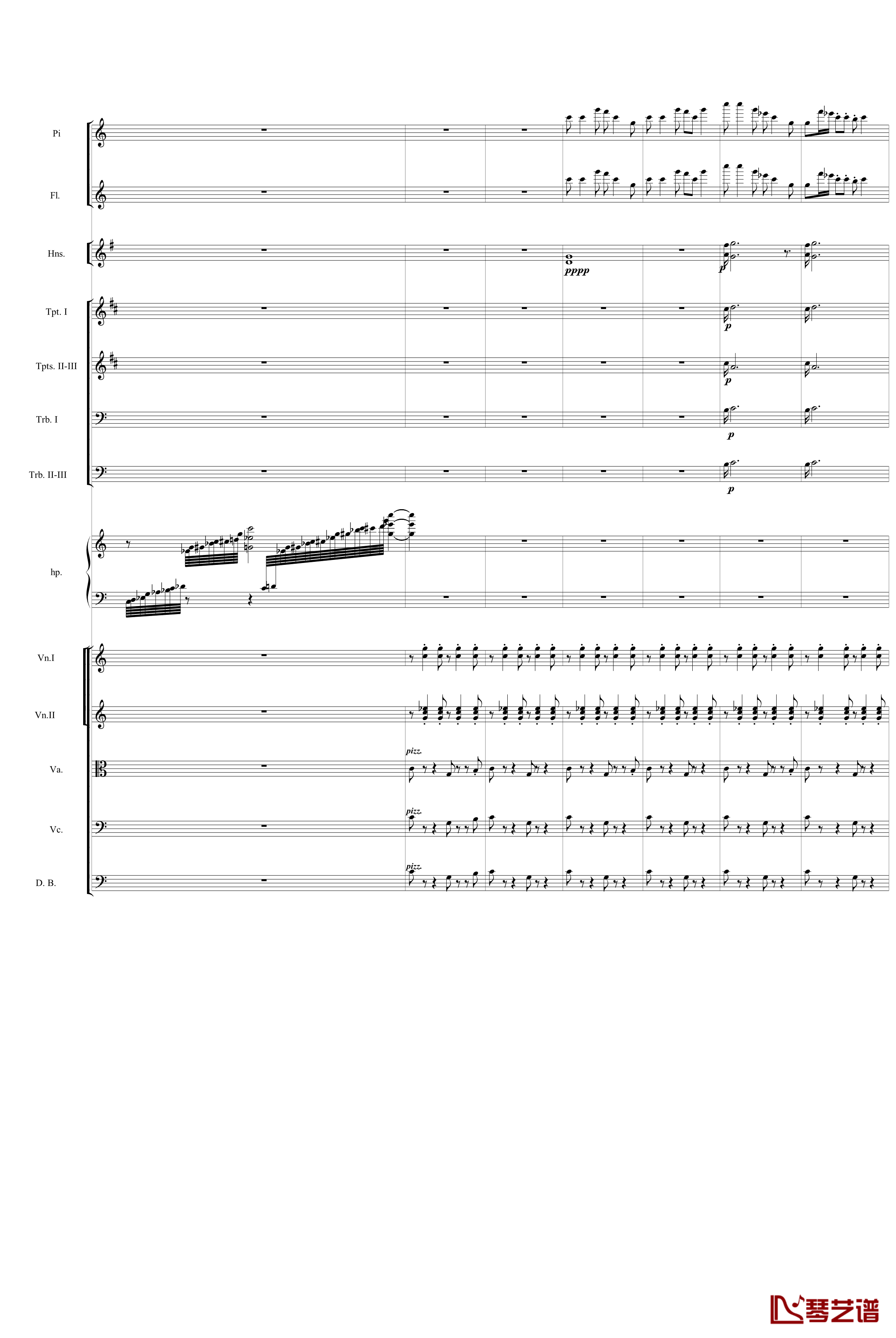 业余爱好者的配器指南序曲二钢琴谱-齐少凡12