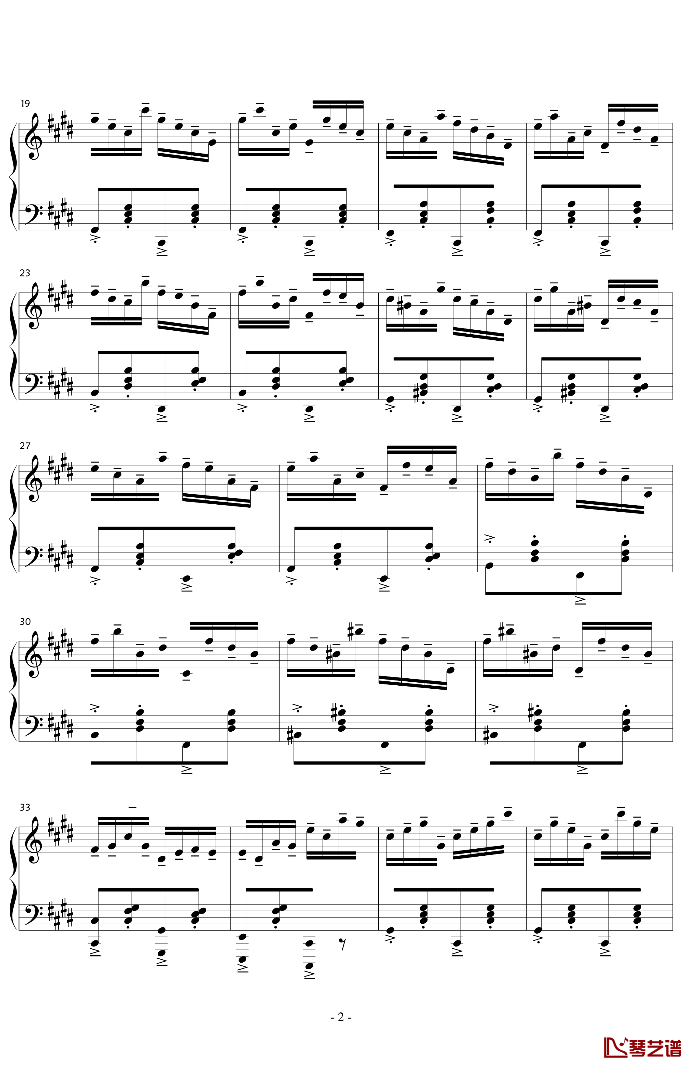 Jazz me 1钢琴谱-EdwardLeon2