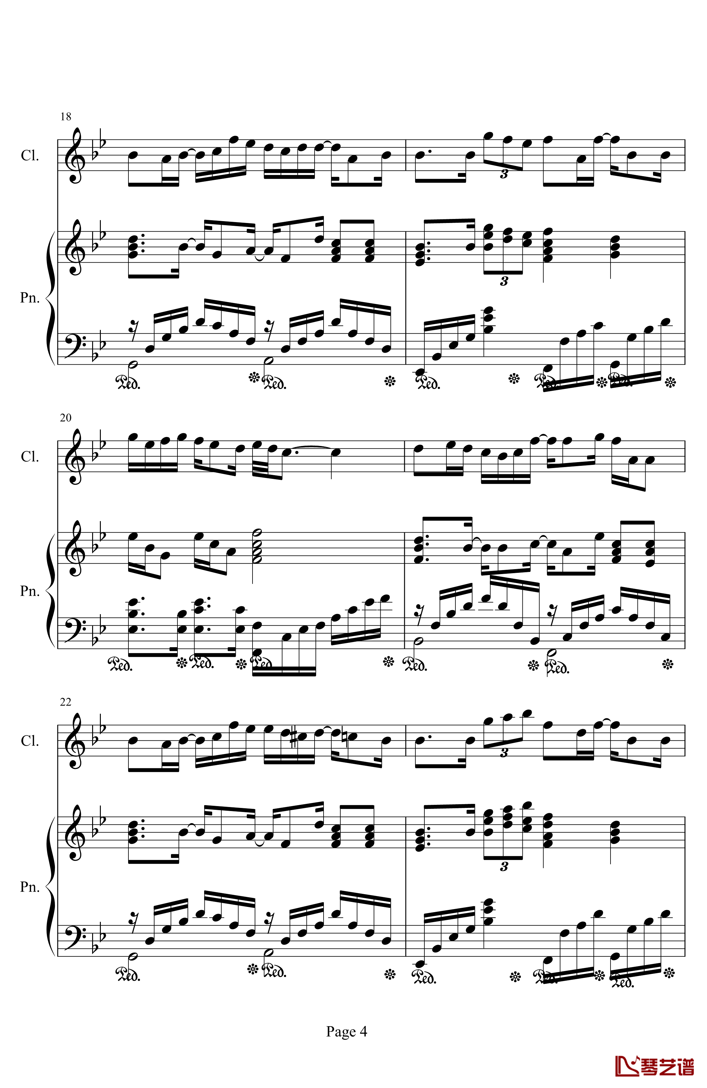白令海钢琴谱-修改版-.伊dên-H024