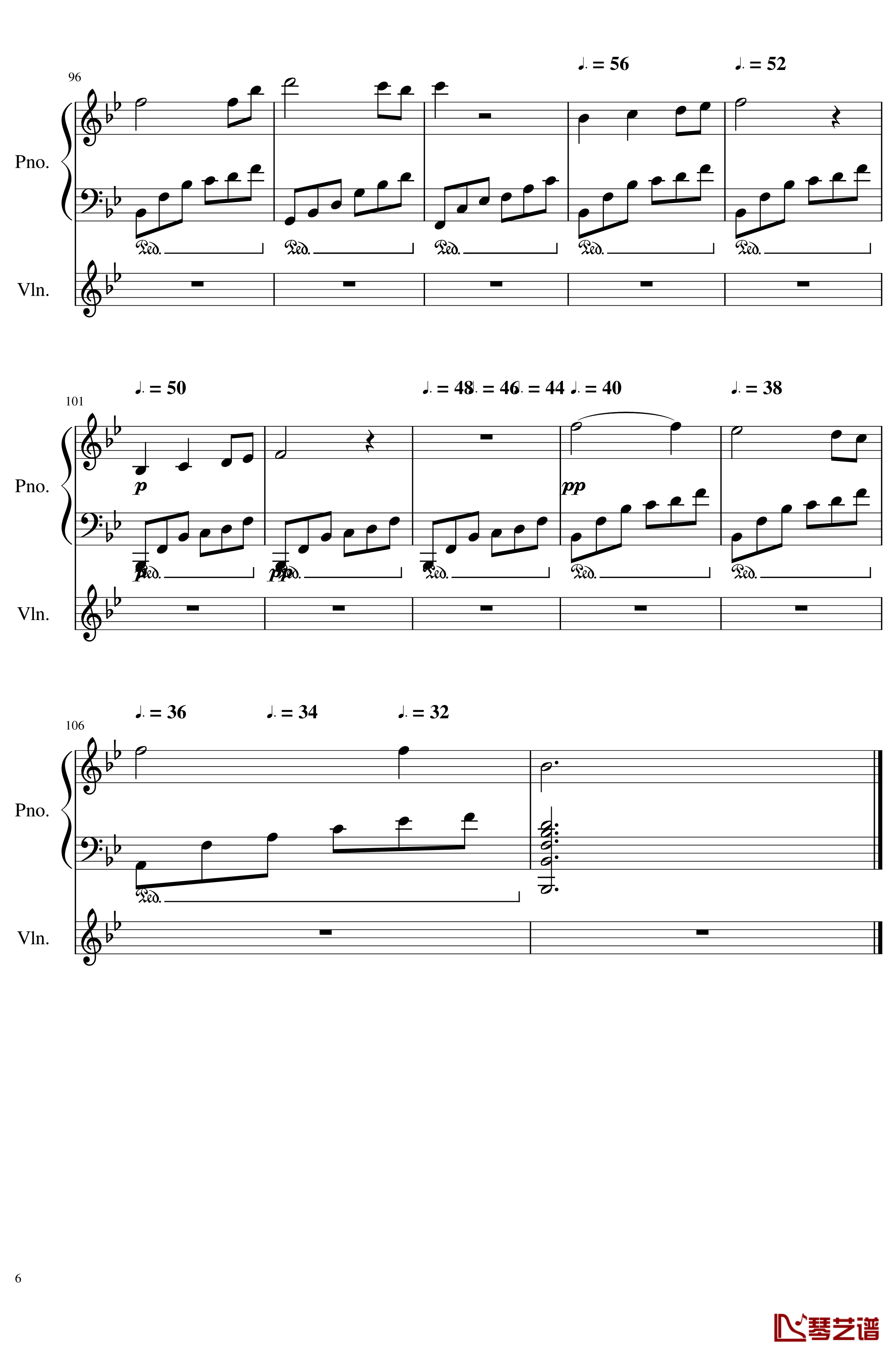 Op.2-2钢琴谱-黎明-SunnyAK476