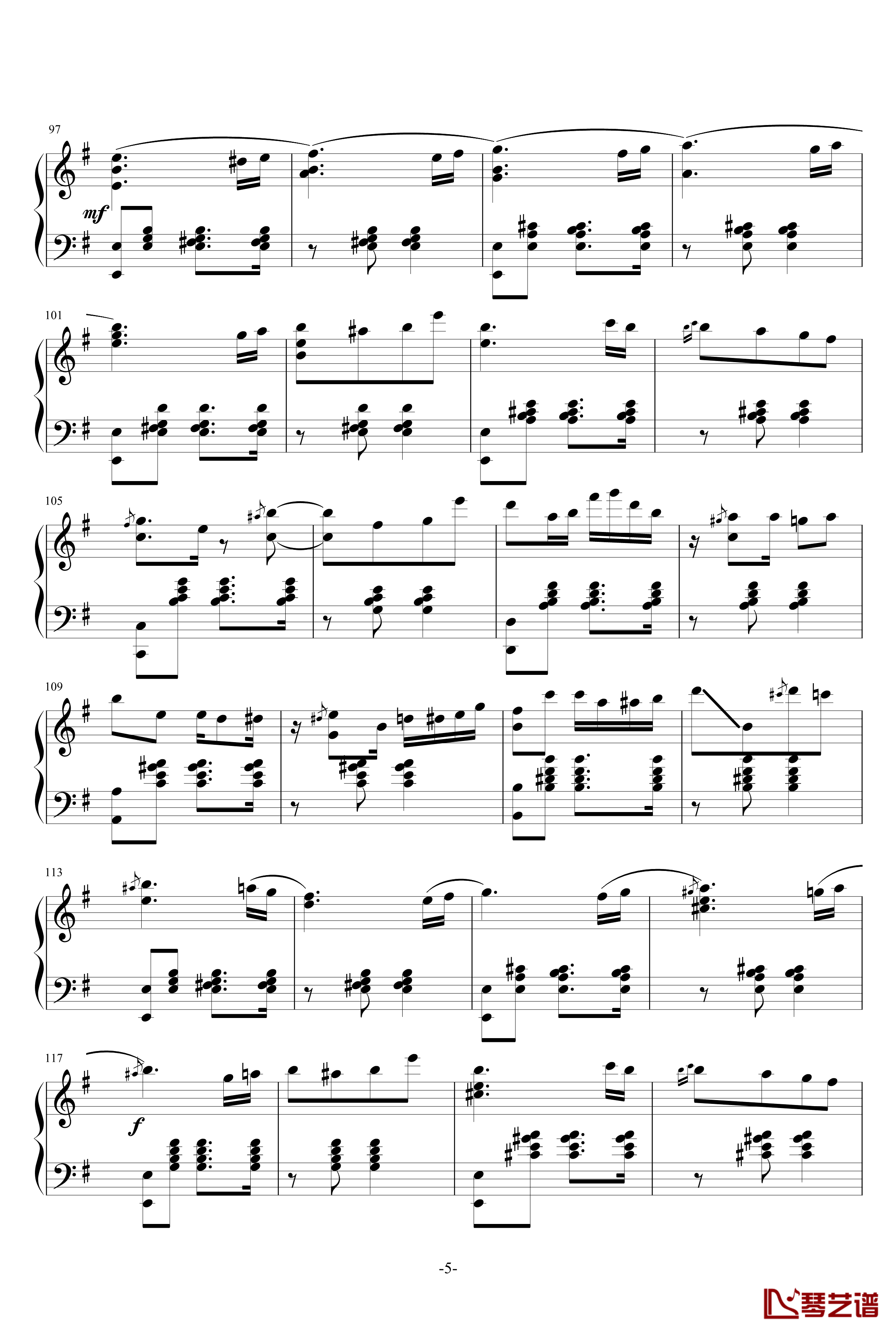 Ineffabilis钢琴谱-无可言喻-piano solo-M2U5